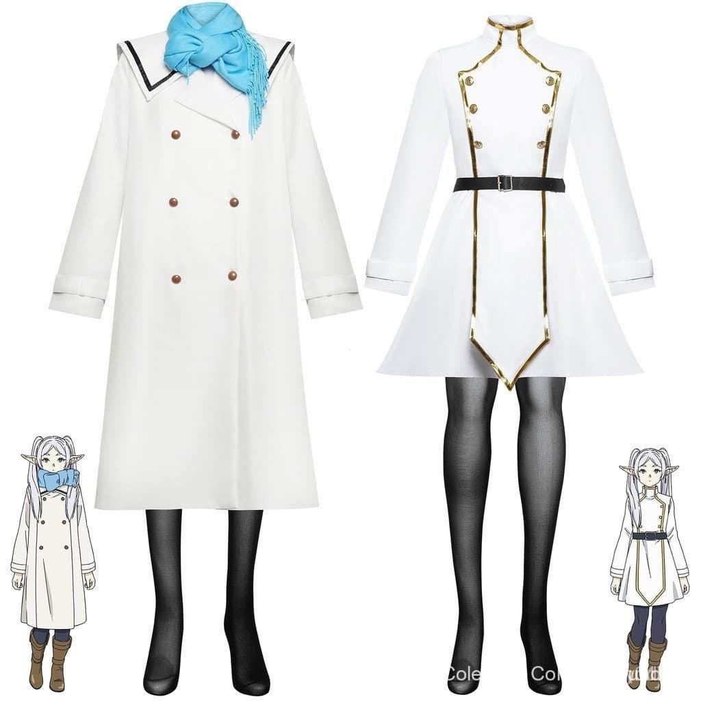 Fantasias de Cosplay de Frieren Beyond Journey's End Himmel Heiter ACUH 9HVY 3H90 PSFQ