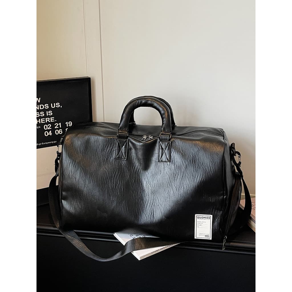 Textura saco de viagem de grande capacidade das mulheres dos homens novo estilo bolsa esportes Fitness independente sapa