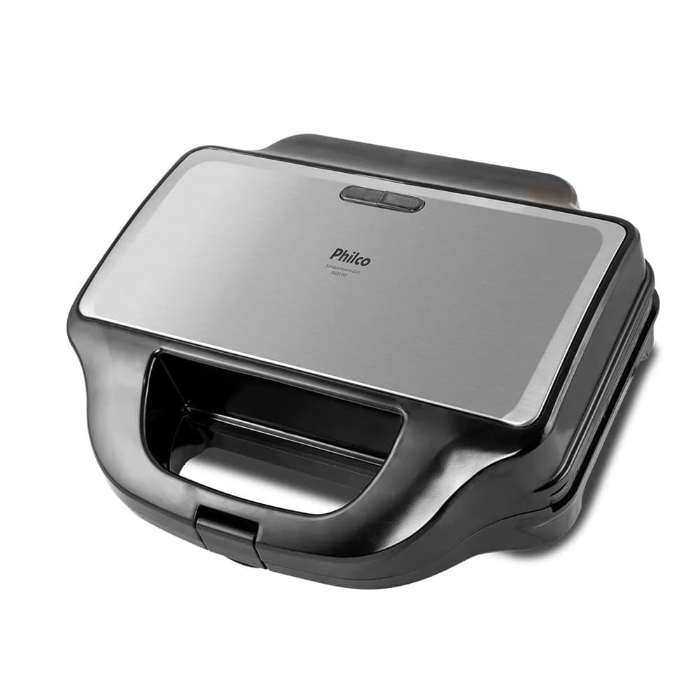 Grill e Sanduicheira Philco Chapas Removíveis PGR17PI 127v