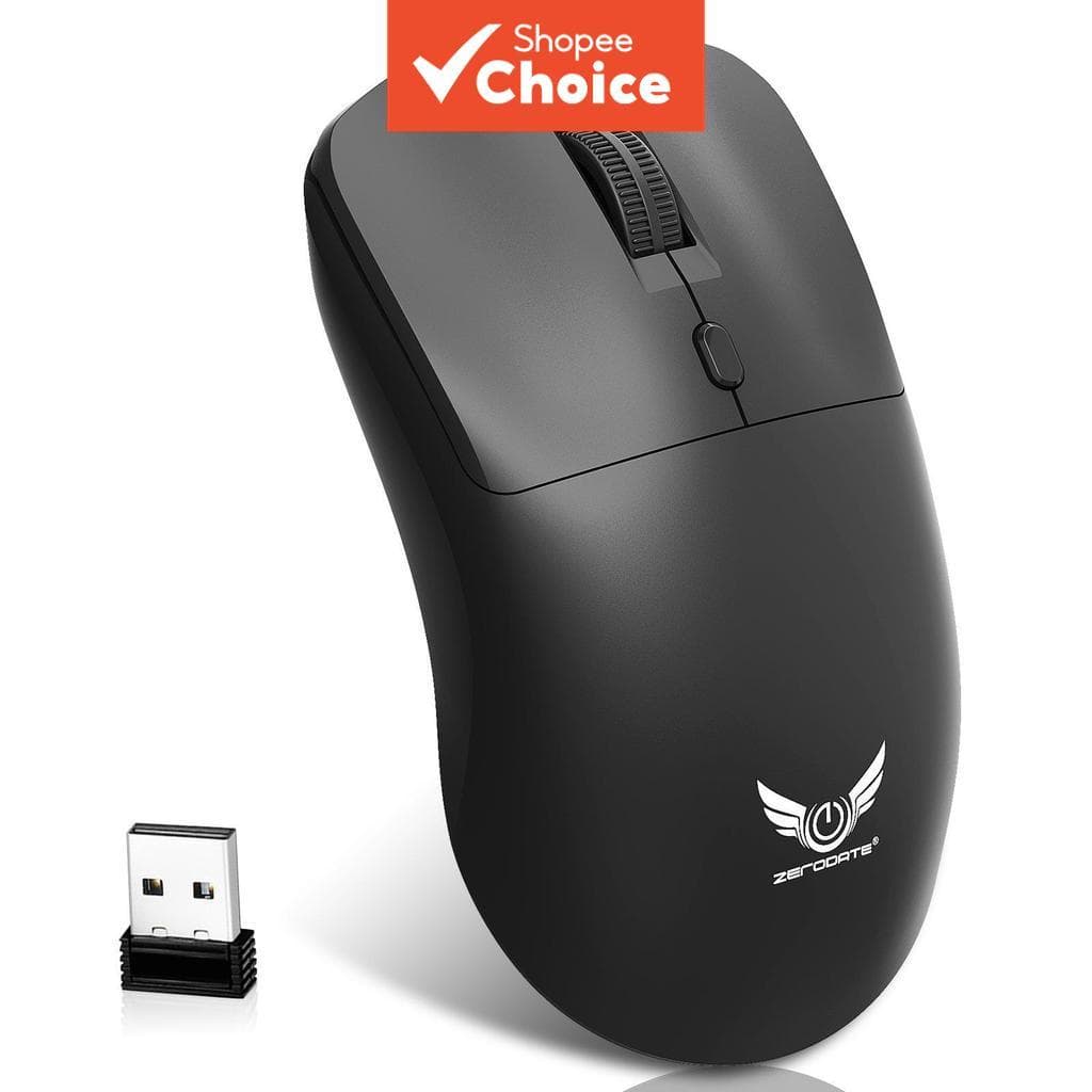 Mouse Sem Fio 2.4G Universal para PC, Notebook, Escritório e Jogos - Modelo T2