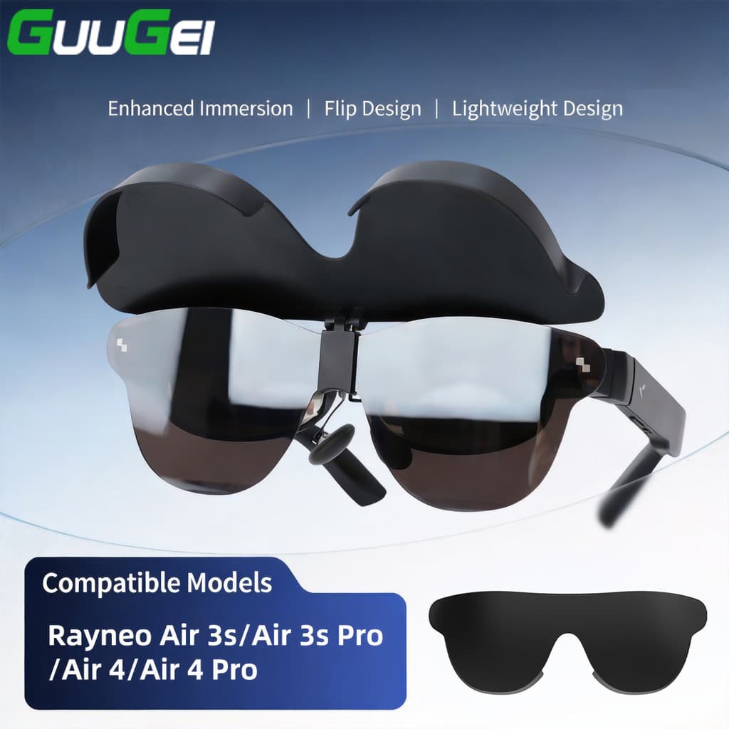 Guugei Flip Up Light Shield Cover Bloqueador De Luz Para Rayneo air3s/air3s pro/air4