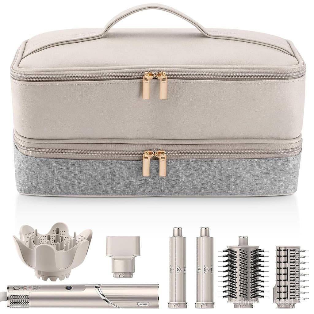 Estojo de Transporte para Secador de Cabelo Shark Flexstyle FlexFusion Airwrap Brush, Bolsa de Armazenamento de Acessóri