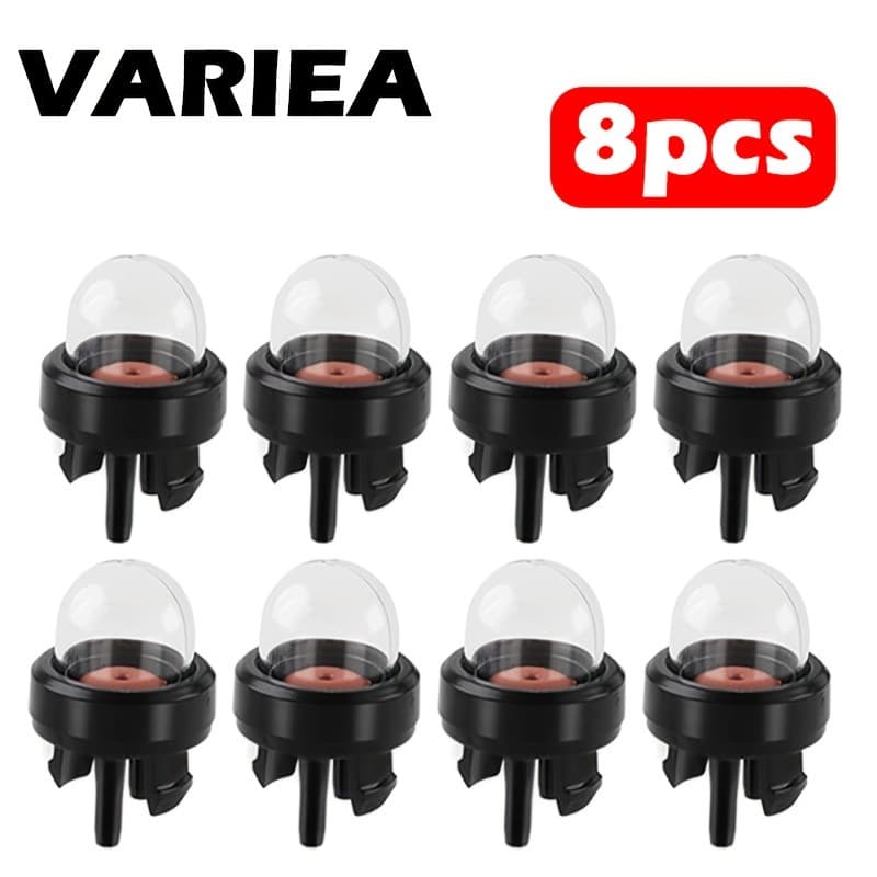 Conjunto de-8 peças VARIEA, bolha de óleo do carburador, fivela de gasolina, bomba de esfera de combustível, acessórios