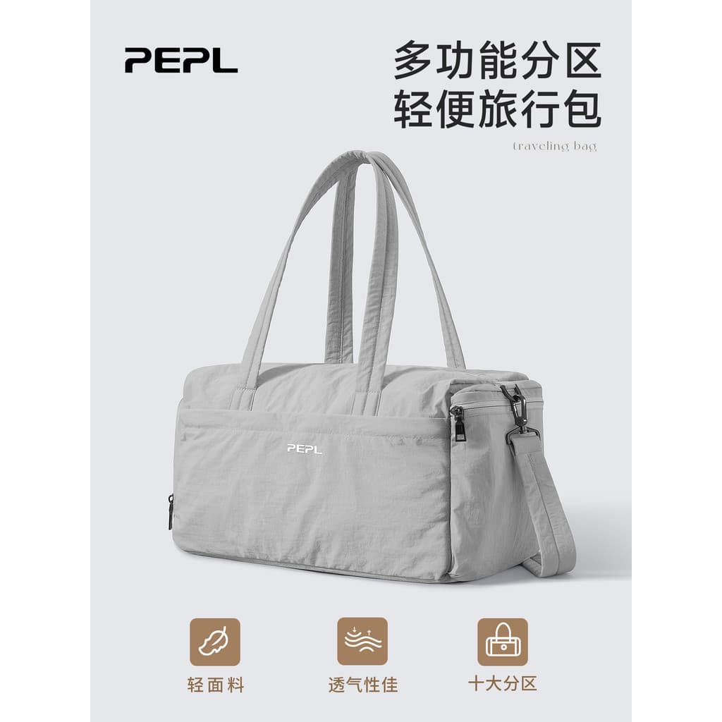 Bolsa de viagem de curta distância feminina leve de grande capacidade viagem de negócios Outing portátil saco de bagagem