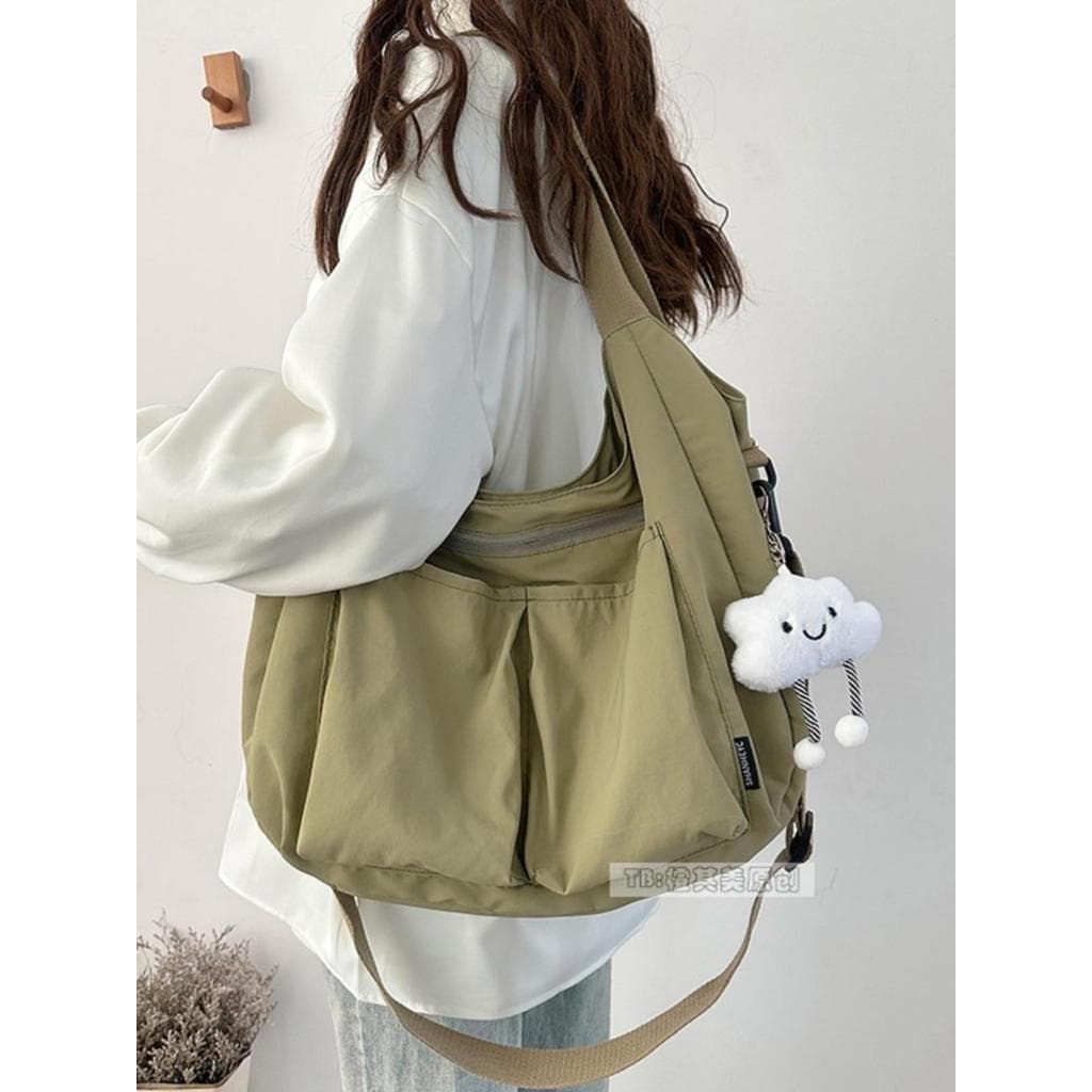 Ultra leve à prova dwaterproof água saco de pano de náilon bolsa de ombro Commuter portátil grande capacidade saco de pa
