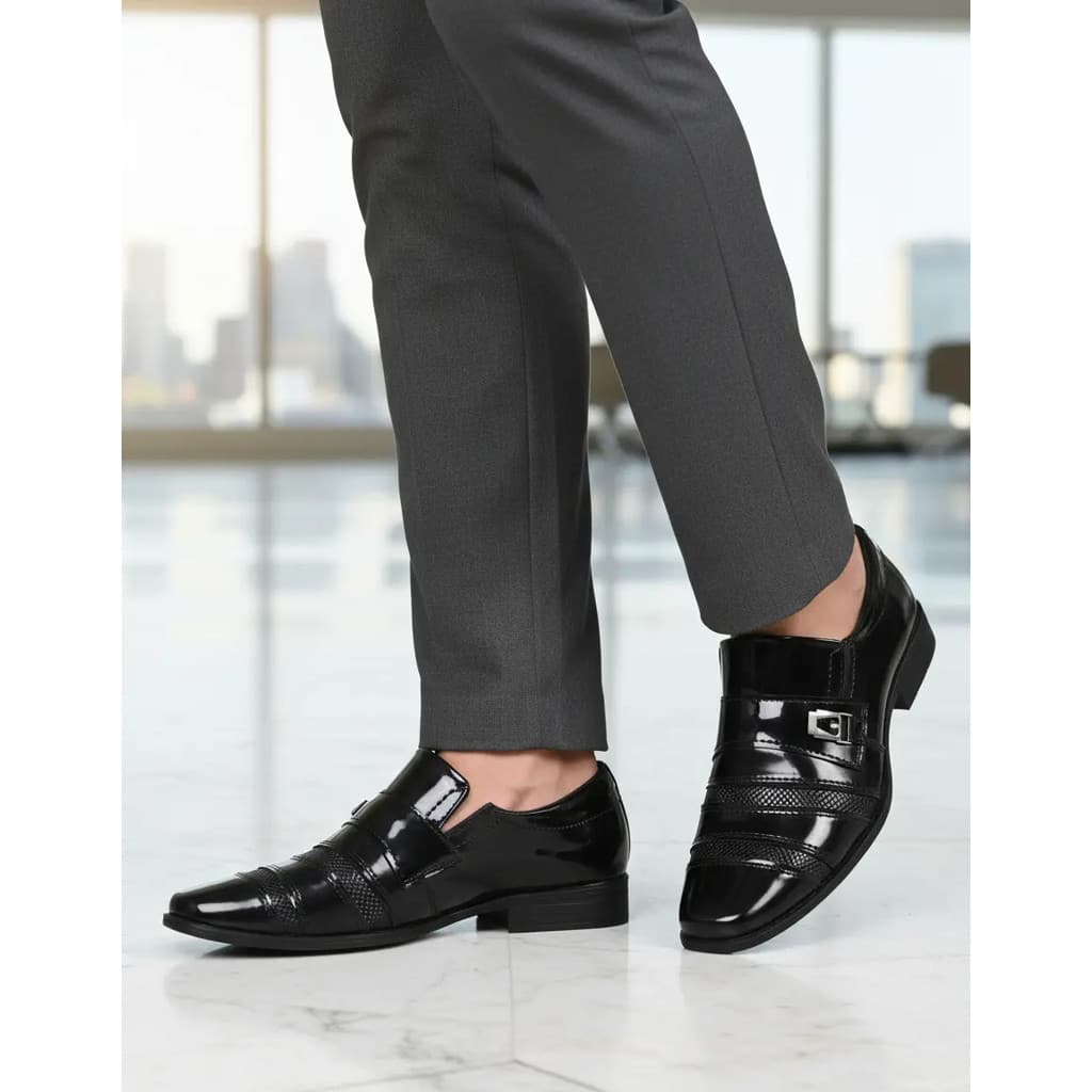 Sapatenis Masculino Elástico Social Italiano Top Moda