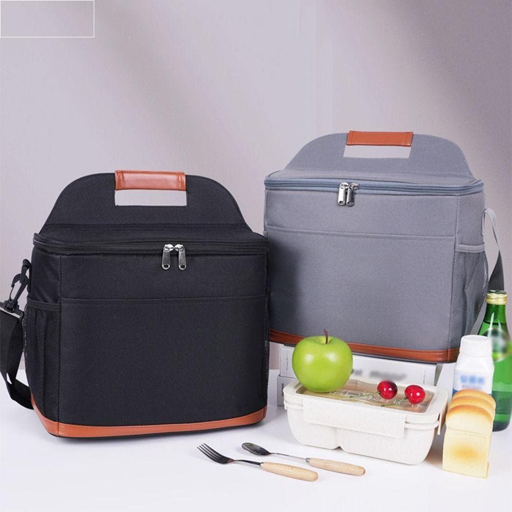 Sacos Térmicos Isolados  , Saco Portátil À Prova D'água Para Geladeira De Gelo , Com Alça , Caixa Térmica Espessad