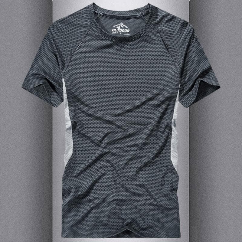 2023 novo estilo verão camiseta de manga curta masculina leve respirável juventude lazer ao ar livre tamanho grande solt