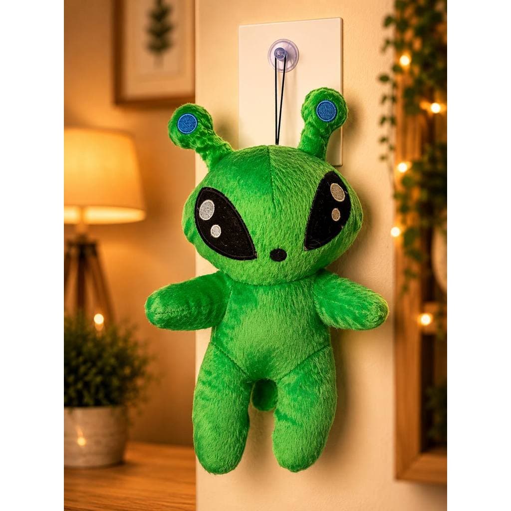 Brinquedo Recheado , Bonecas De Pelúcia Alienígena Verde Presente Para Crianças Infantil