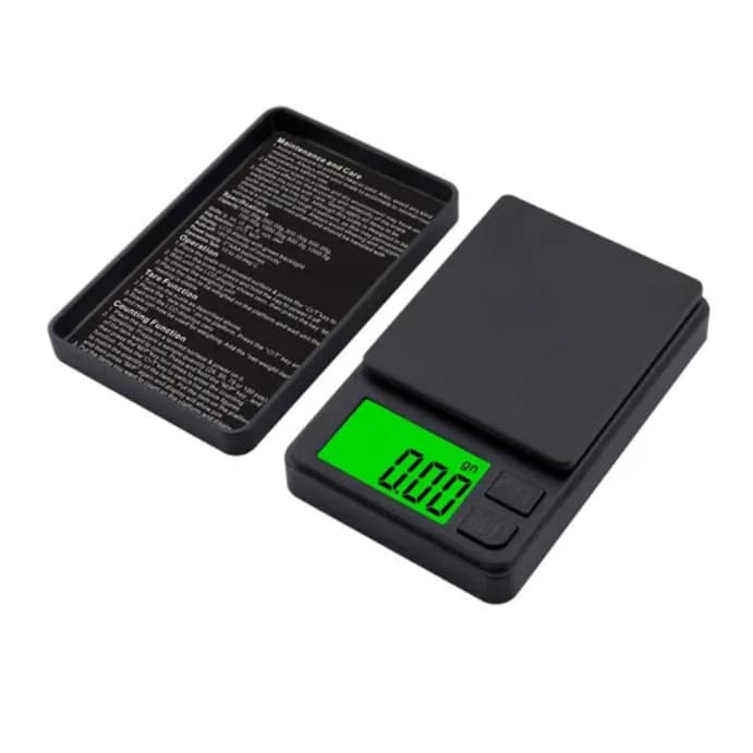 Balança Digital De Bolso 0,1g A 1000g