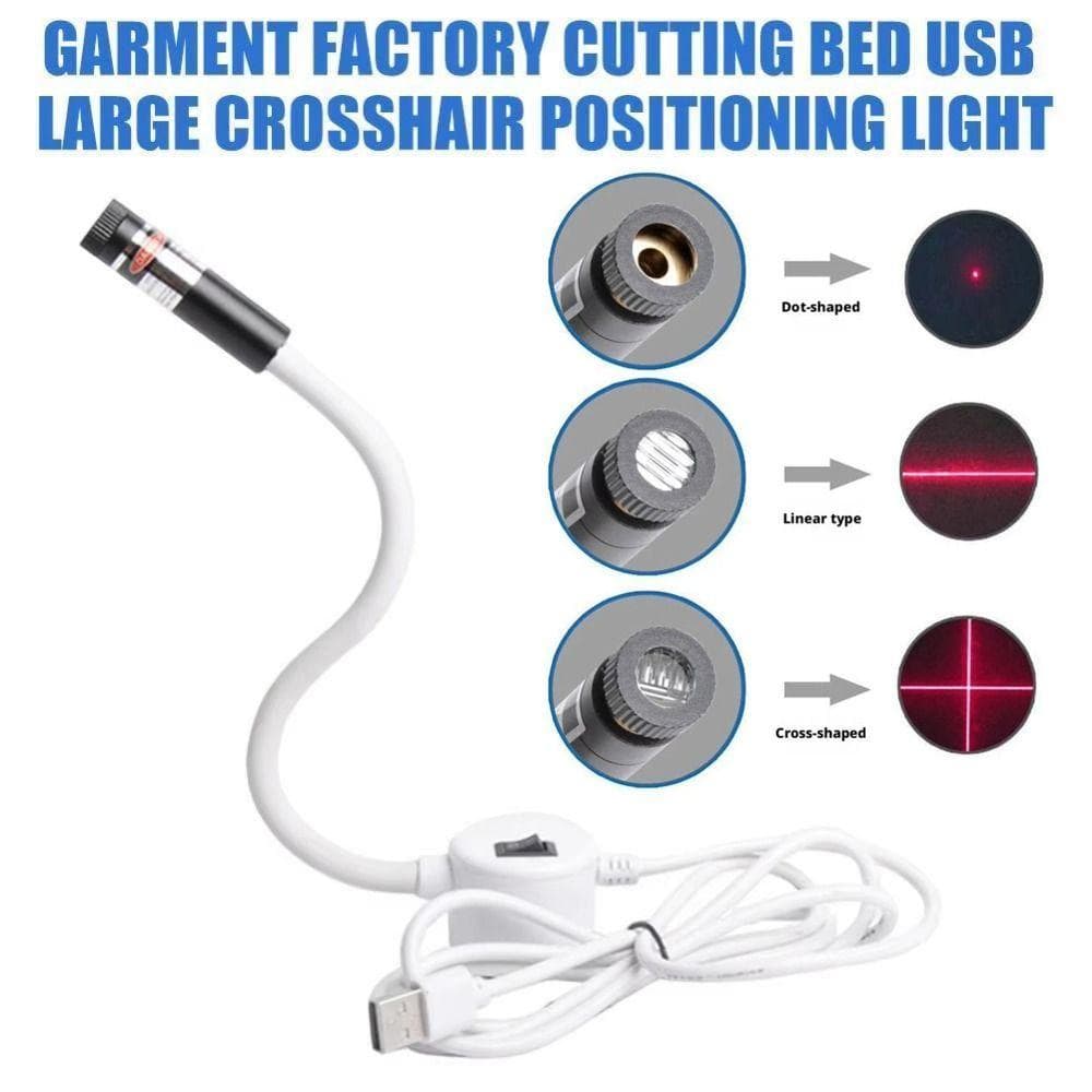 Guia De Laser De Costura   , A Vermelho 5MW/100MW | Luz Infravermelha Acolchoada Alimentada Por USB