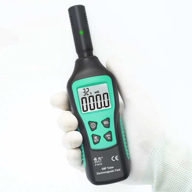 FY876 Testador de Radiação Eletromagnética Produtos Quentes Transfronteiriços Domésticos Mulheres Grávidas Eletromagnéti