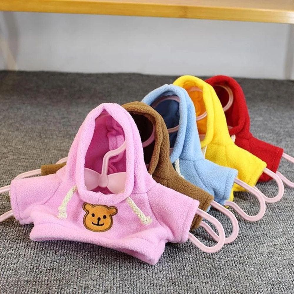 BLUEVELVETQW Bonecas Roupas Pato Brinquedo Amarelo Pelúcia Cão Algodão Brinquedos De Patos Boneca