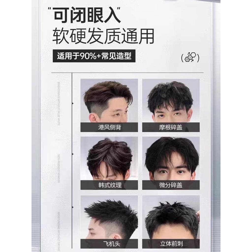 Shanyas Homens Mulheres Instantâneo Poderoso Estilo Spray Spray de Cabelo Reparação de Cabelo Gel Fofo Gel Seco de Água