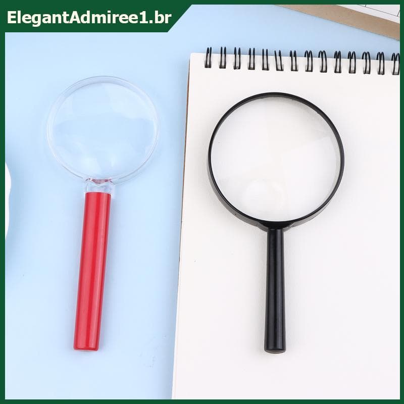 ELEGA 10 Unidades Mini Lupa Para Crianças Exploração Científica Ao Ar Livre