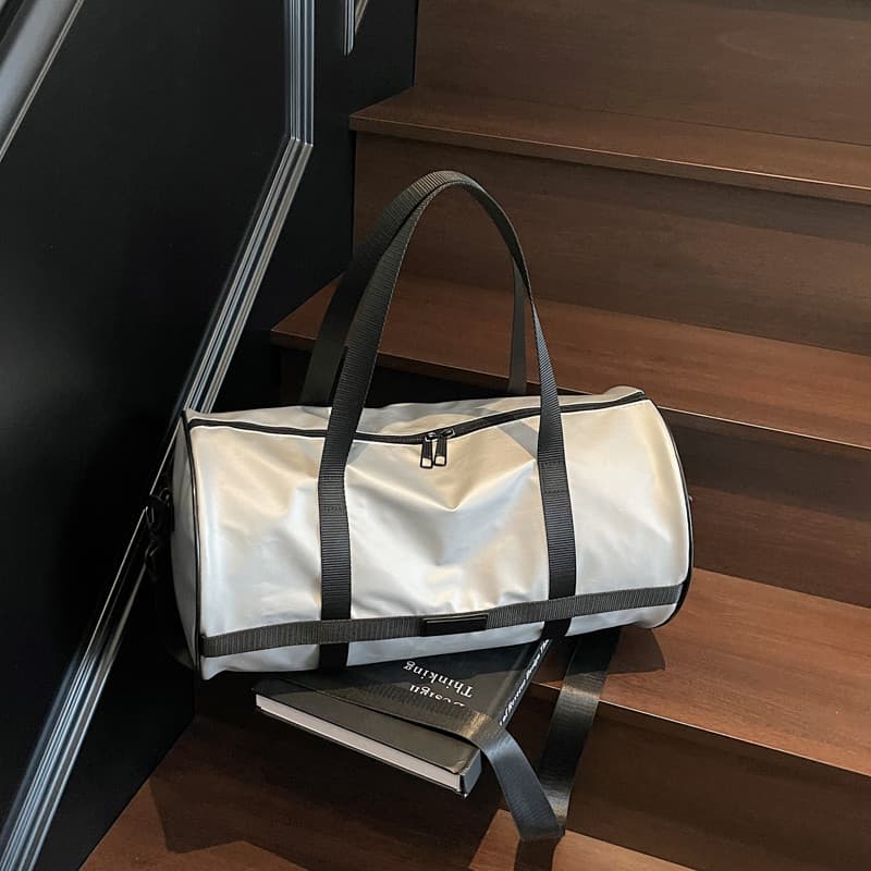 Saco de Yoga saco de esportes saco de cilindro grande capacidade leve portátil bolsa de ombro das mulheres dos homens sa