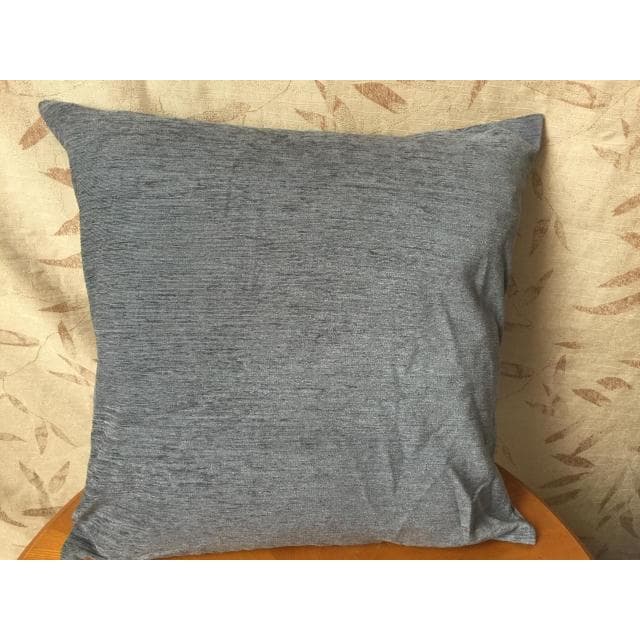 Várias cores 50X50CM tecido de lã de poliéster puramente costurado grande capa de almofada fronha sofá encosto cintura v