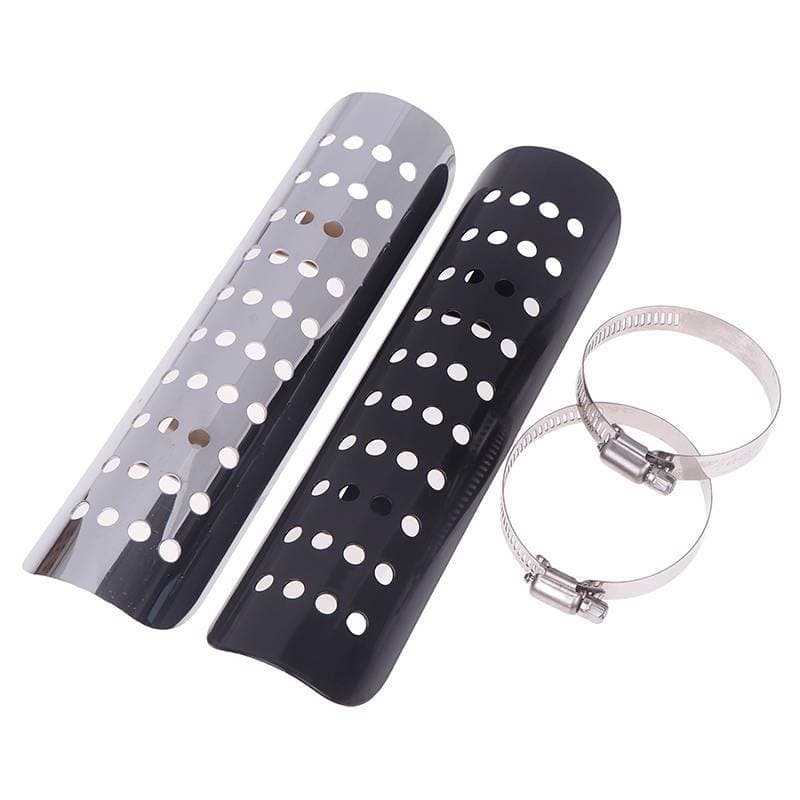 Universal Motocicleta Escape Calor Escudo Capa Silenciador Protetor Guarda Moto Acessórios Apto Para
