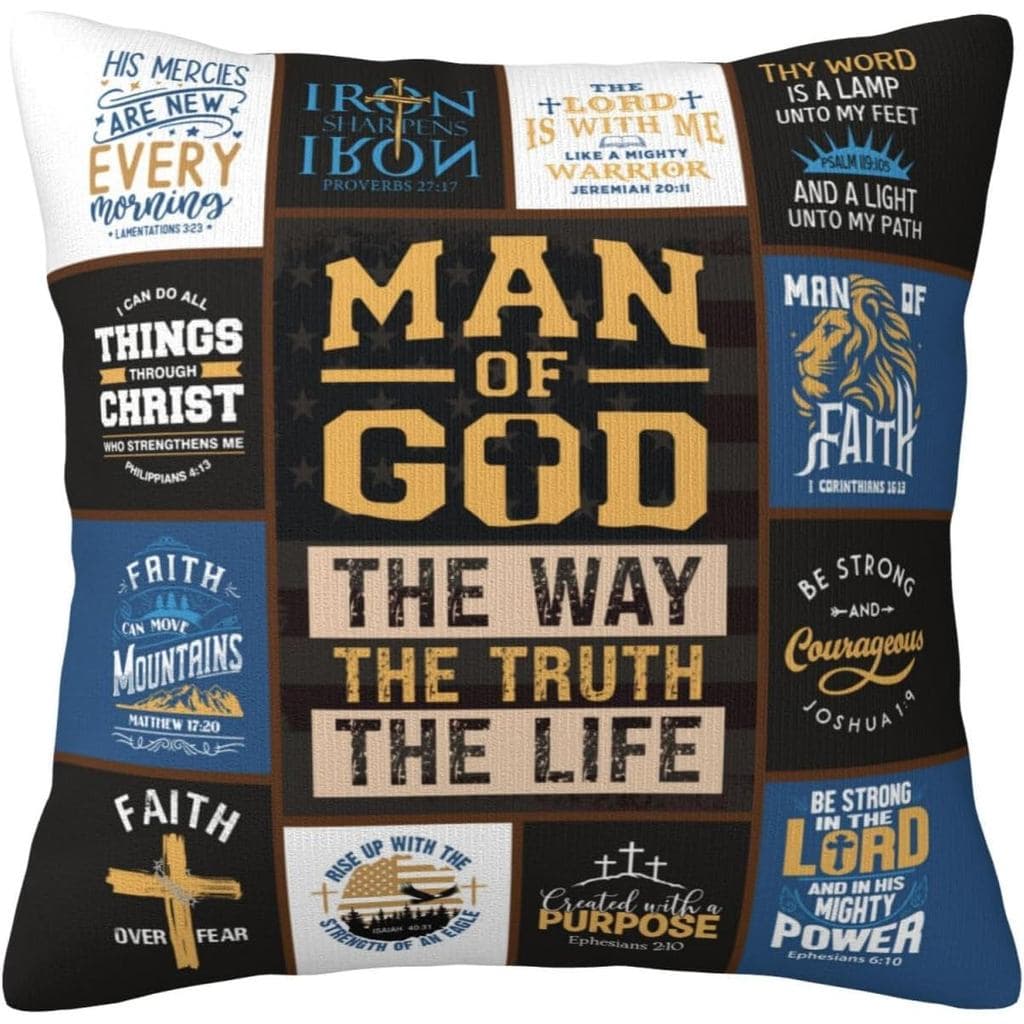 Presentes Cristãos para Homens e Meninos, Presentes para Homens de Deus, Presentes Religiosos para Homens, Presente Cató