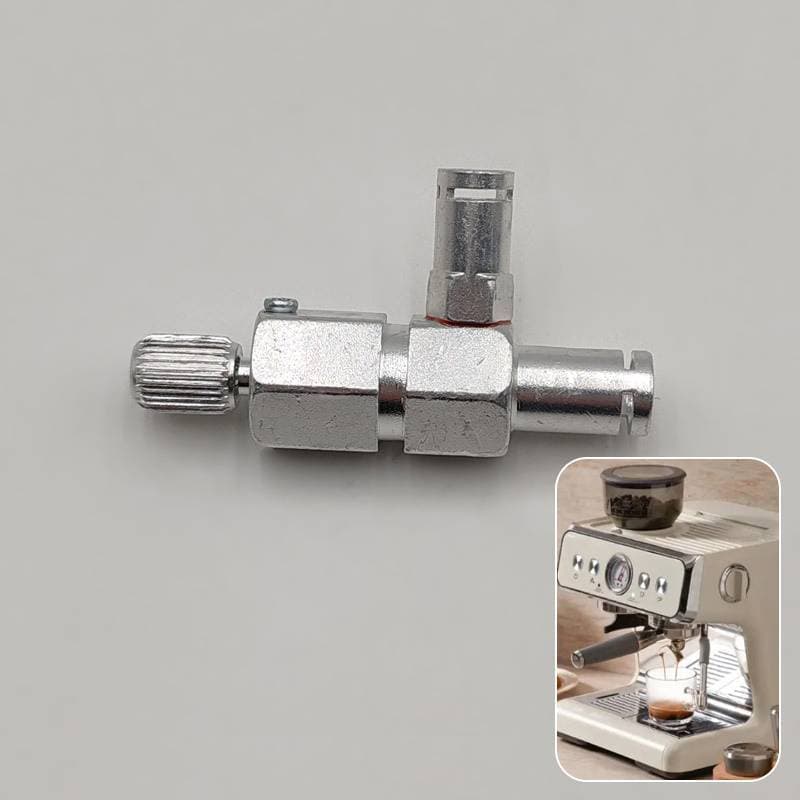 Adaptador De Válvulas De Controle De Vapor De Liga De Alumínio , Acessórios Para Cafeteira , Reparo E Peças De Reposição