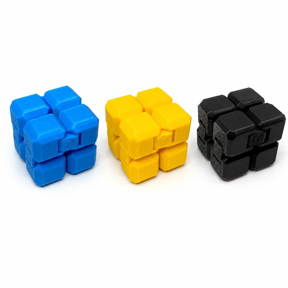 Cubo Infinito Antistress Infinity Cube Fidget Brinquedo Sensorial Educativo Presente Criativo