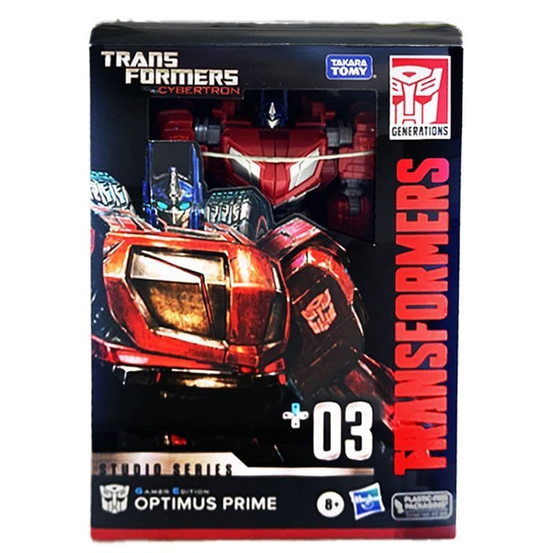 [Hasbro] Versão do jogo Transformers WFC GE03 Classe V Optimus Prime novo estoque pronto