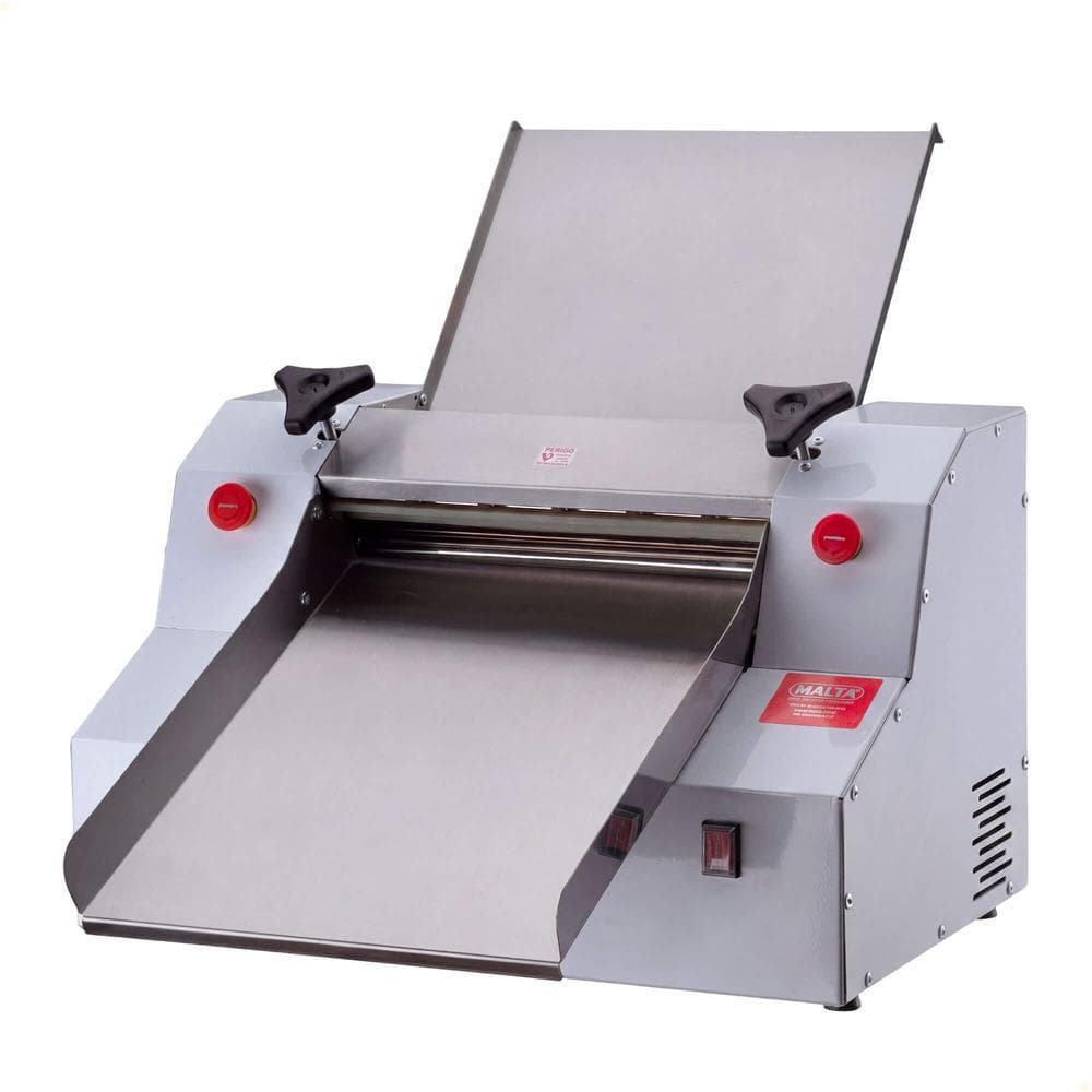 Cilindro Sovador Profissional Malta 25 kg/h 2 Manípulos 40 cm Bivolt 1037