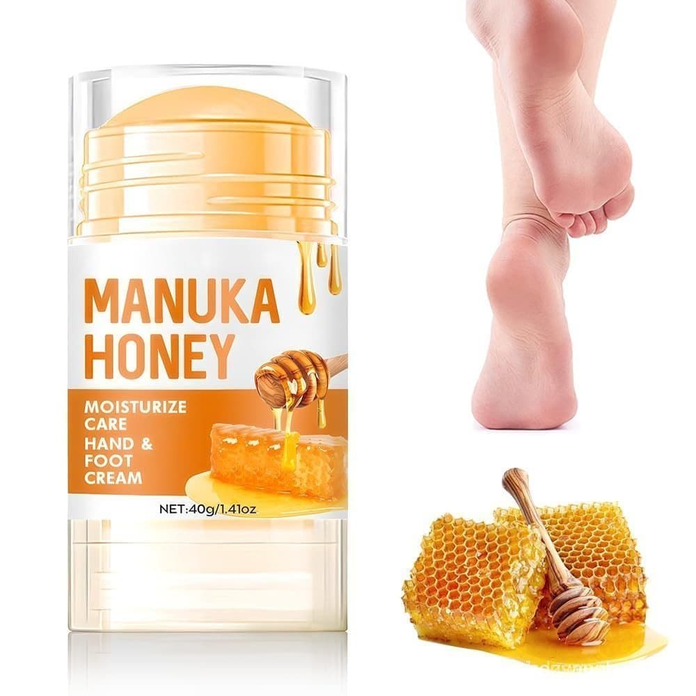 Creme hidratante para os pés com 60% de ureia, anti-rachaduras, creme hidratante para mãos e pés com ureia, versão ativa
