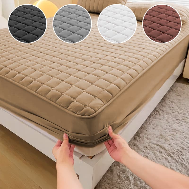 Capa Para Colchão Protetor Impermeavel Solteiro Casal Queen Viúva Solteirão King Com Elástico Em Toda Volta Cama Box