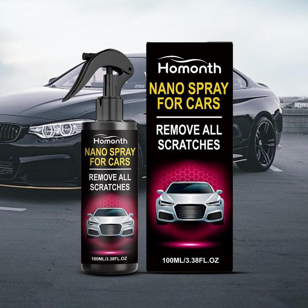 Nano Removedor De Riscos Multifuncional Reparação Rápida Restaurar Brilho Do Carro Spray Para Motocicletas Sedan Espelho