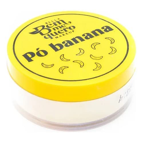 Pó Banana Bem Me Quero 10g Branco