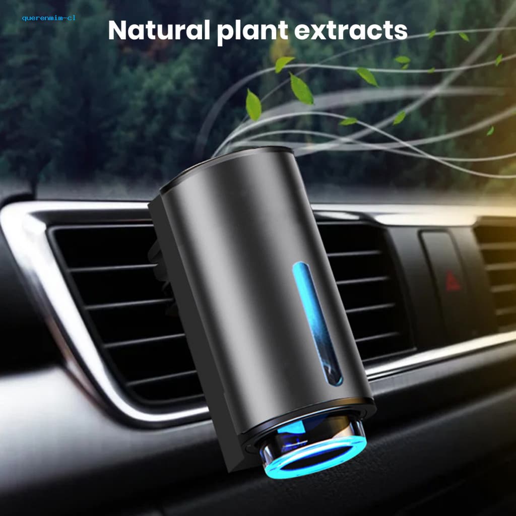 Intelligent Car Aroma Air Freshener with 3 Adjustable Modes Easy Install Vent Diffuser Ultrasonic Aromatherapy Atomizer