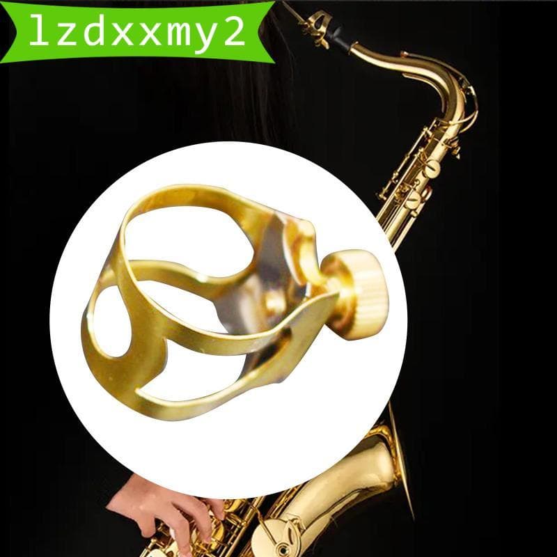 [Lzdxxmy2] Clipe De Bocal , Fecho De , Ligadura De Saxofone Tenor Para Saxofonistas