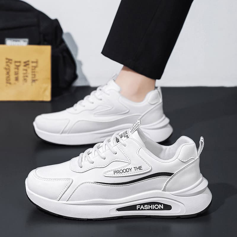 2026 primavera novo estilo All-Match Casual versão coreana respirável leve esportes sapatos da moda D296