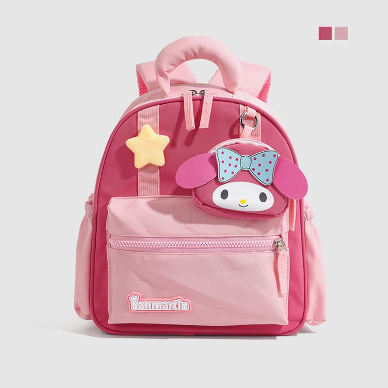 Nova versão coreana bonito dos desenhos animados Casual estudante mochila