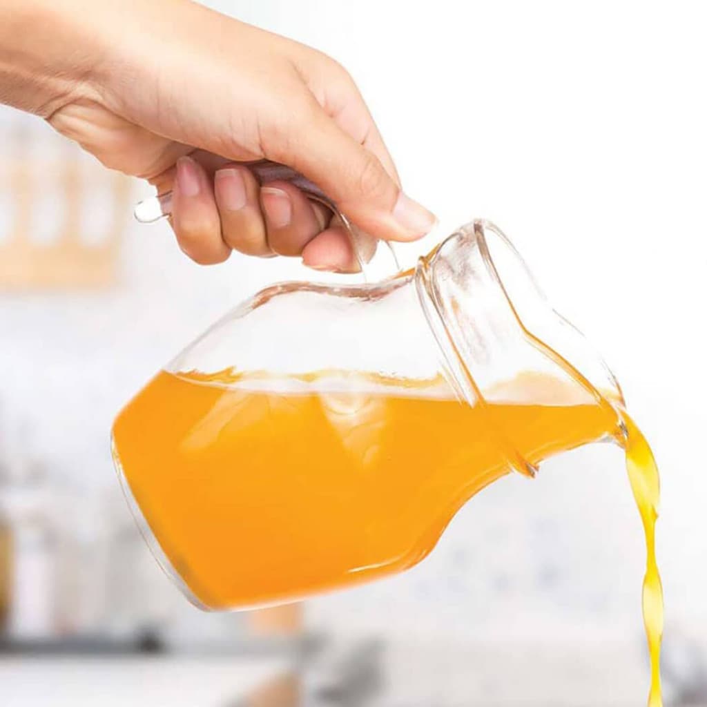 JARRA DE VIDRO PARA AGUA E SUCO 500 ML