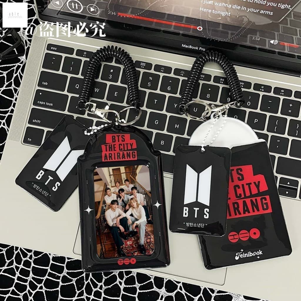 Porta-Cartões BTS1 PVC De 3 Polegadas-Pequeno Álbum De Armazenamento Para Colecionáveis