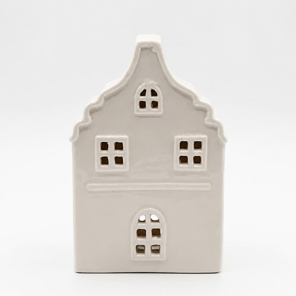 Casa com Luz Amsterdam 15cm - Wolff