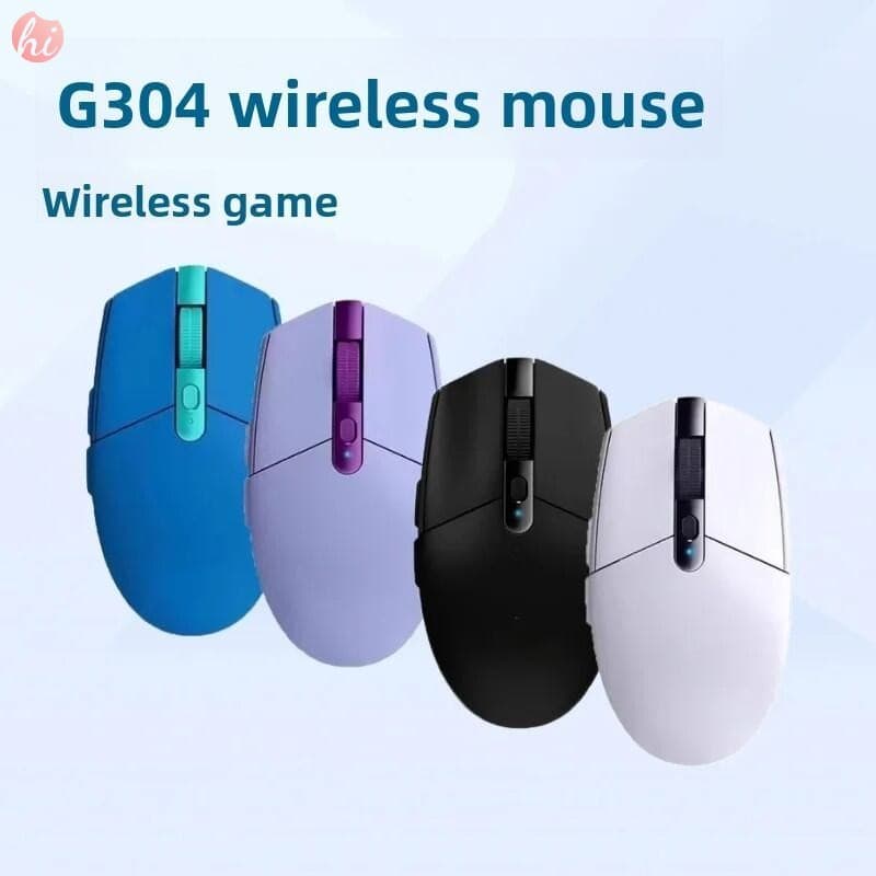 Mouse Para Jogos Sem Fio 304-2.4G Transfronteiriço Compatível Com Laptop De Mesa E Escritório