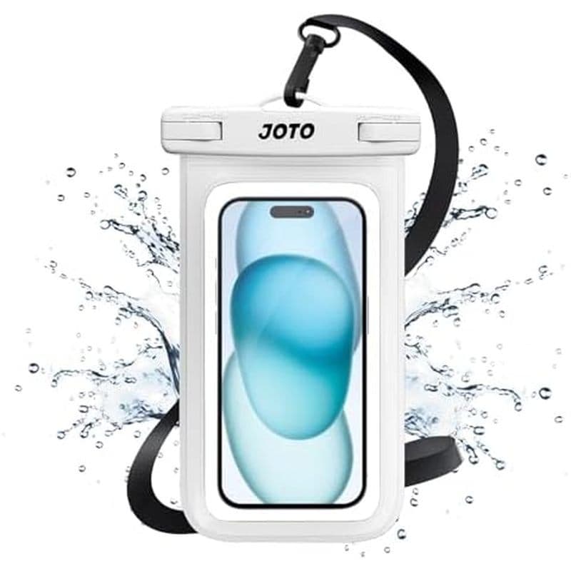 JOTO Capa De Telefone Universal À Prova D'água De Até 7 " Para iPhone 17 Air 16 15 14 13 12 11 Plus Pro Max , Bolsa Seca