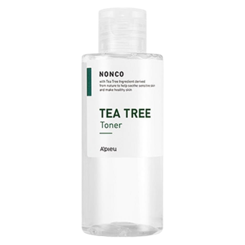 [apieu] Toner Nonco Tea Tree , 210ml , 1 Unidade/Coreano/Extrato De/100 % Autêntico Da borasworad