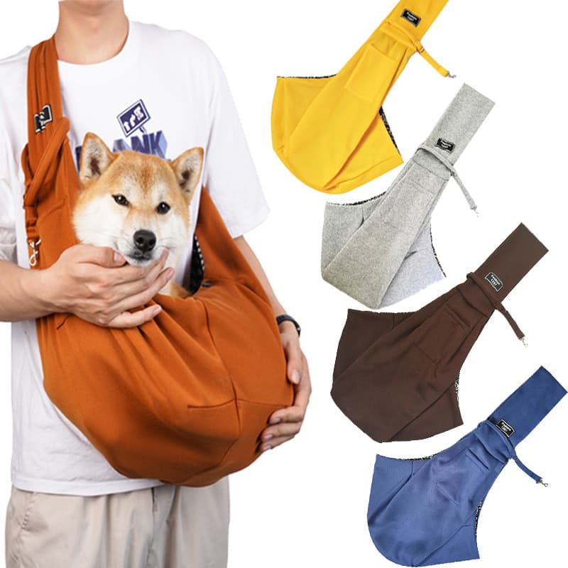 Bolsa Transversal Respirável para Cães, Dobrável, Grande Capacidade, Acessórios para Animais de Estimação, Bolsa Portáti