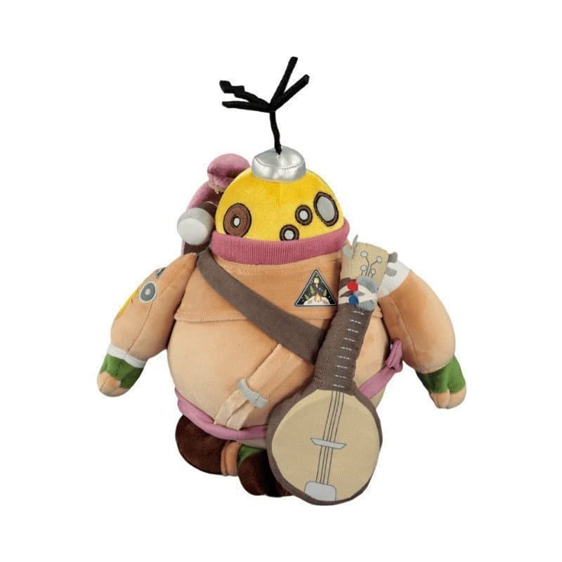Novos produtos do jogo de exploração interestelar Outer Wilds 2026: Boneco de pelúcia Traveler.
