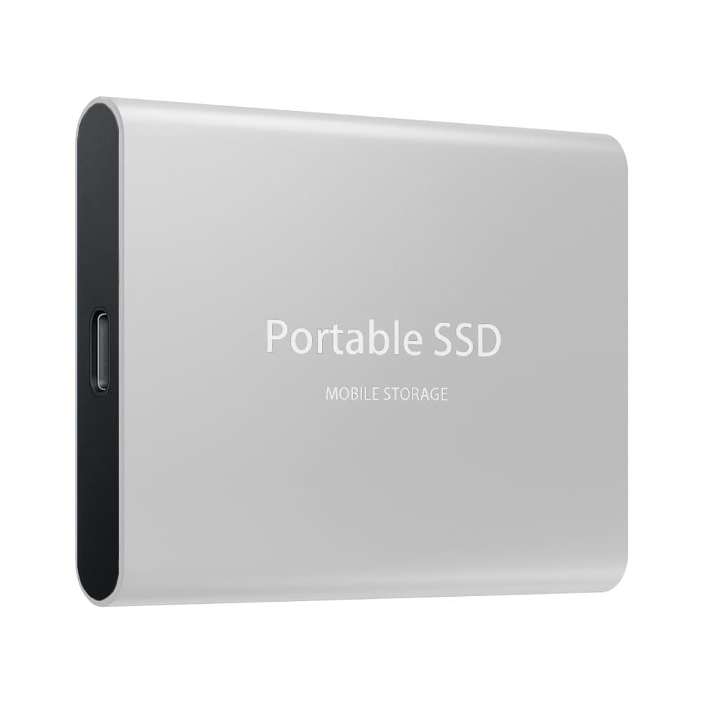[Estoque pronto] Unidade de estado sólido T5 1 TB 2 TB 4 TB 8 TB 16 TB SSD externo para armazenamento de computador WJG