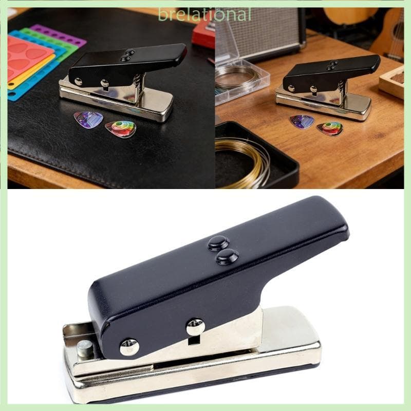 Cortador Palheta Guitarra R Lâminas Aço Para Palhetas Alfandegárias Alça Ergonômica