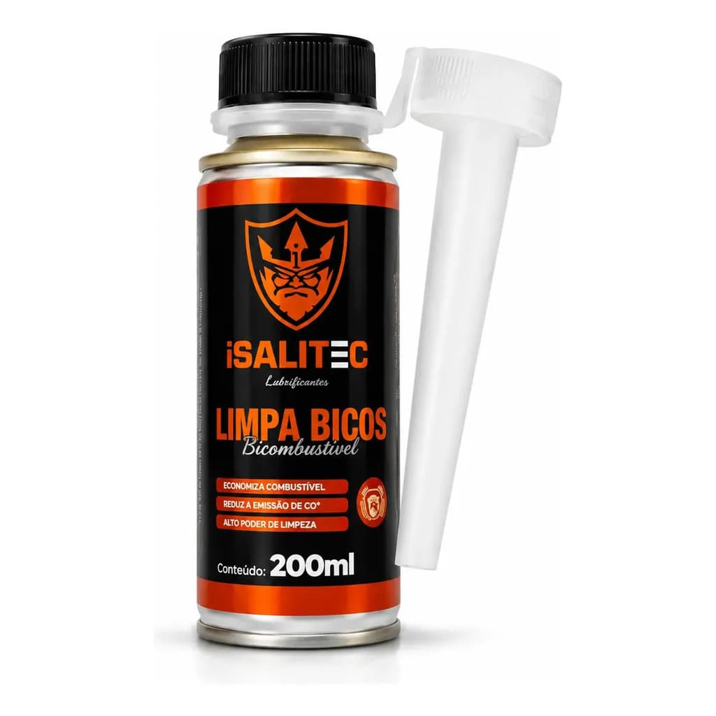 Limpa Bicos Flex Isalitec 200ml Biocombustivel Via Tanque