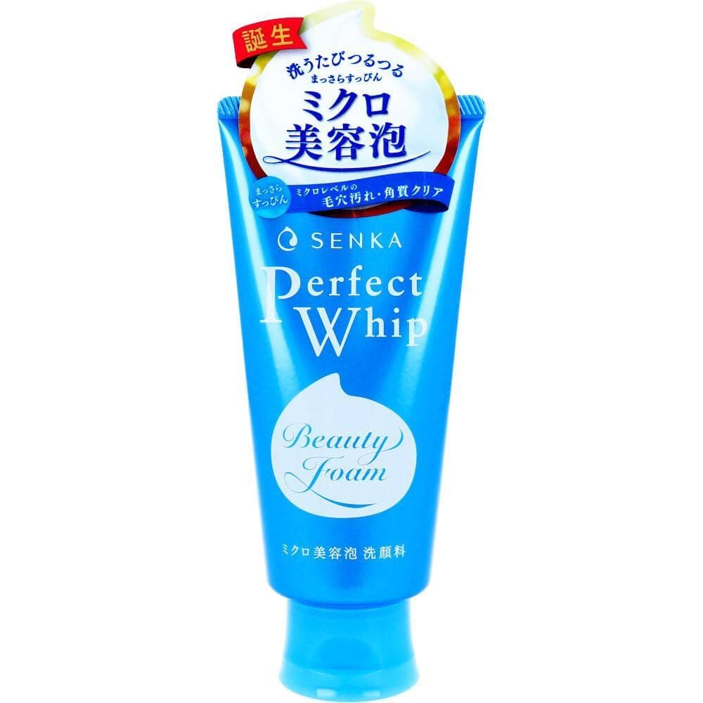 Senka Perfect Whip A Limpador Facial 120g / 4.2 oz (Conjunto de 2) 2 unidades versão 2023 VX9E