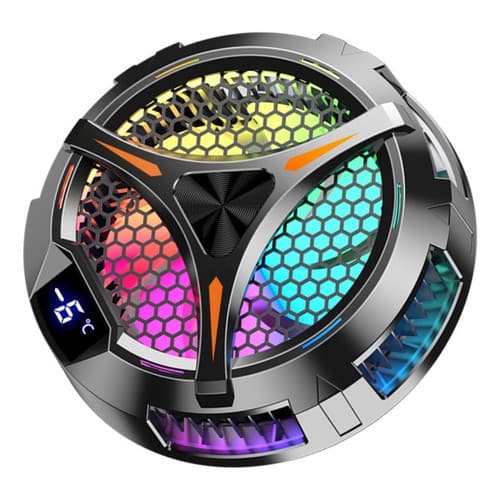 Cooler X42 Semicondutor Magnético Iluminação Rgb Tablet iPad