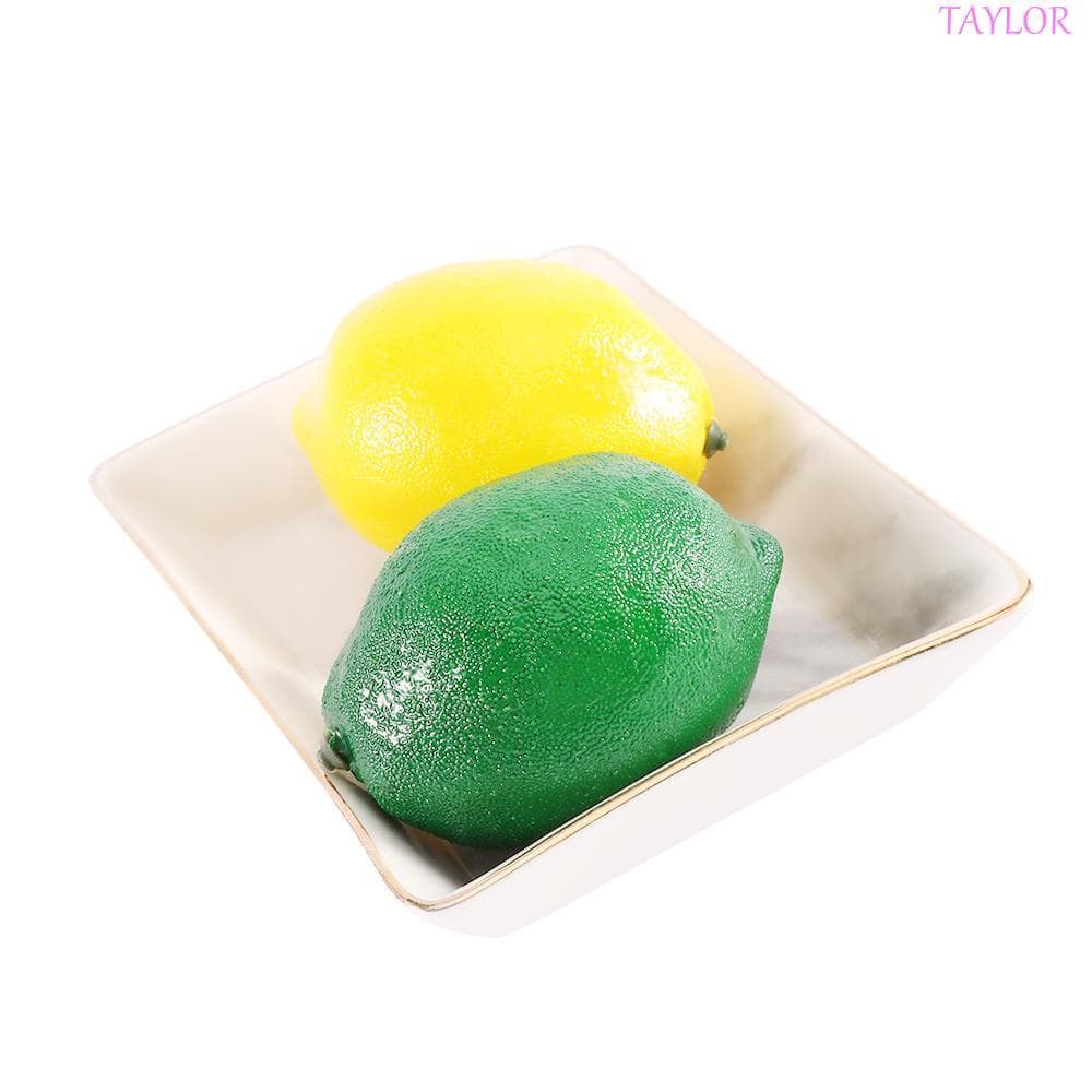 TAYLOR Frutas Falsas Cozinha Natal Realista 6/10 Pcs Decoração De Casamento
