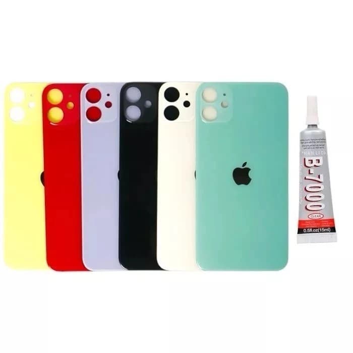 Tampa Traseira do iPhone 11 + Cola 15ML